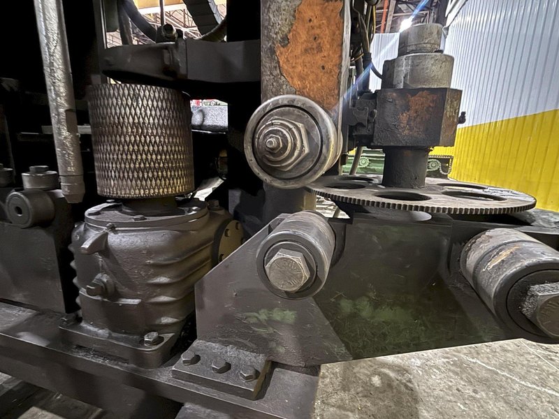 2007 X 3 DRILL PEDDINGHAUS MODEL #PCD-1100 BEAM DRILL/DRILLING MACHINE: STOCK #23101