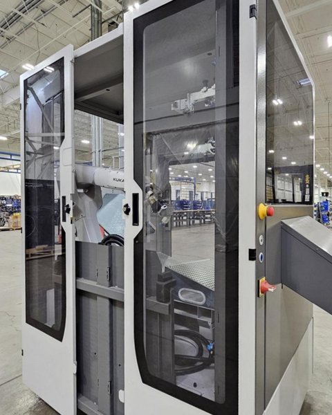 Bystronic Press Brake Mobile Bending Robot