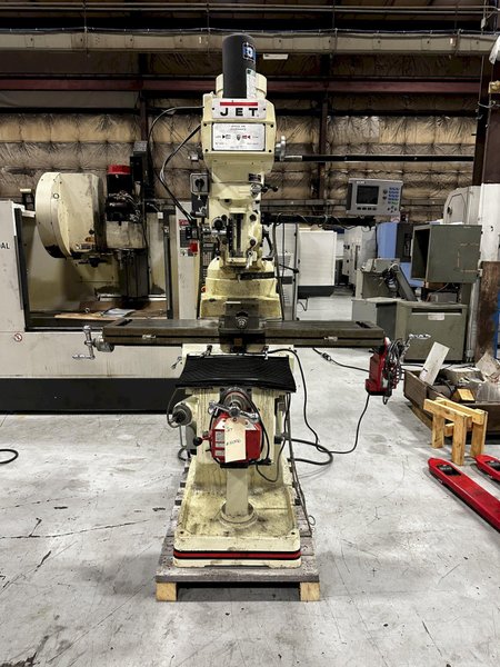 2014 JET JTM-1050 Vertical Knee Mill For Sale