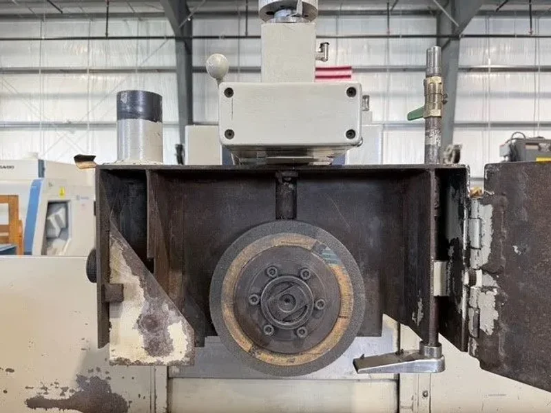 OKAMOTO #ACC-1224 DX  12” x 24” Hydraulic Surface Grinder # 7562