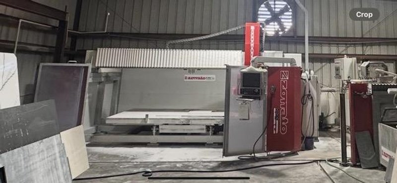 Zonato TMac Smart 625 Five CNC Bridge Saw, 2023