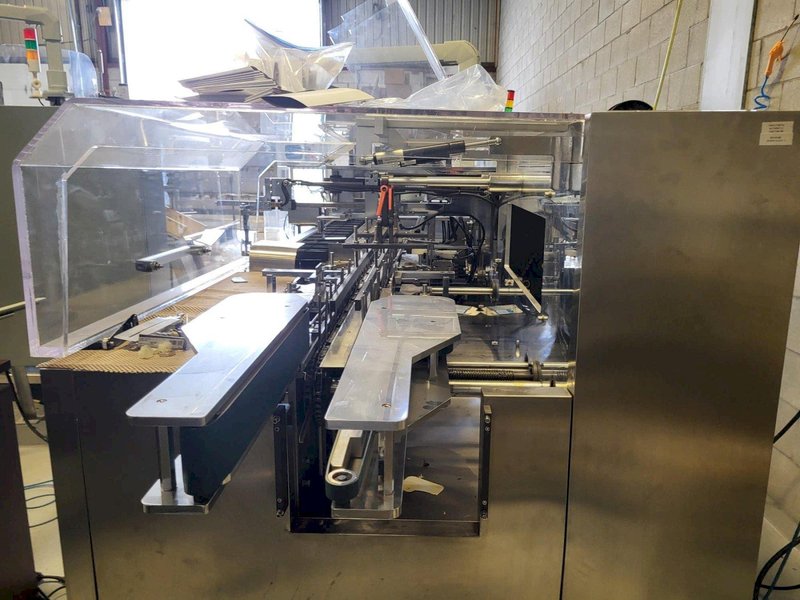 Sinoped Horizontal Automatic Cartoning Machine, Capable of Running 5 Panel Tuck Cartons, 2020