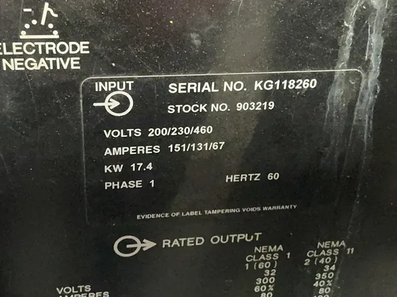 Miller Welder  - Syncrowave 351