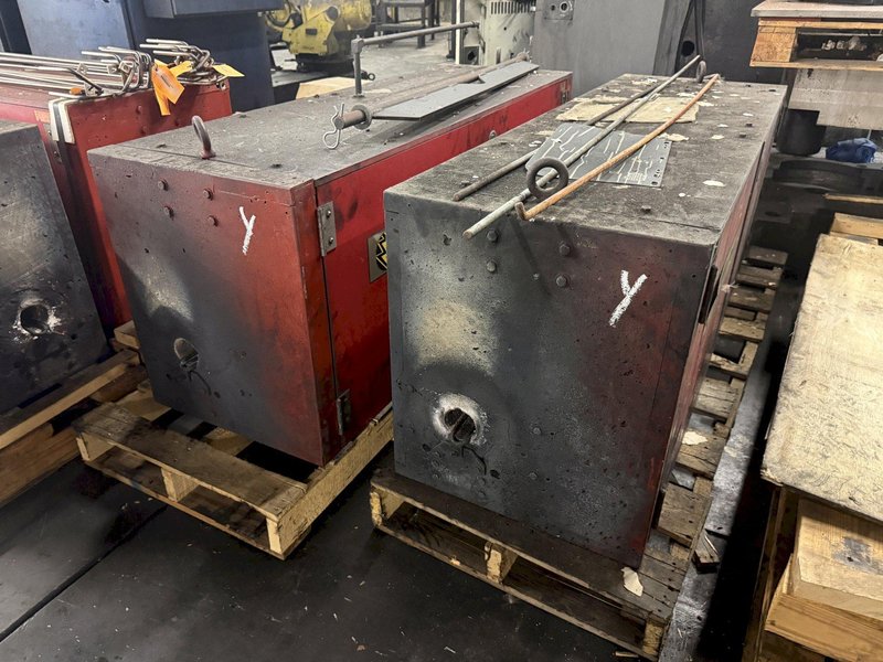 400 KW x 2 BAR INTER-POWER 3.0 POWER-LINK BILLIT INDUCTION HEATING SYSTEM, NEW 2007: YOBRO #27470