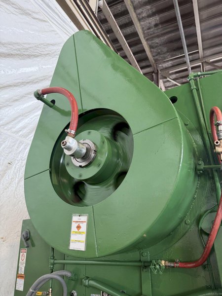 75 TON MINSTER # 7 BACK GEARED OBI PRESS. STOCK # 1218925.