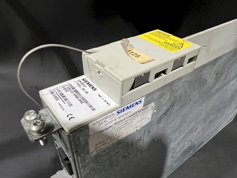 Siemens Simodrive CNC Servo Drive Unit 6SN1123-1AA00-0HA0 6SN11231AA000HA0