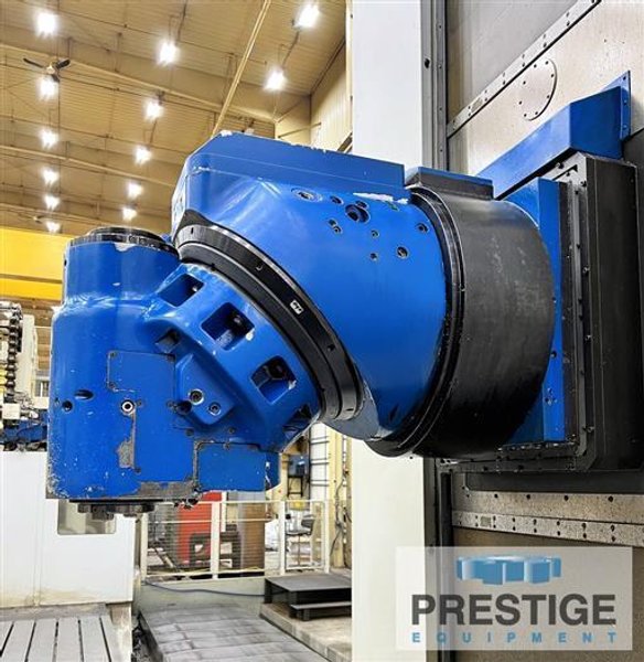 Pama SpeedMill 3000 6-Axis CNC Floor Type Horizontal Milling &amp; Boring Machine