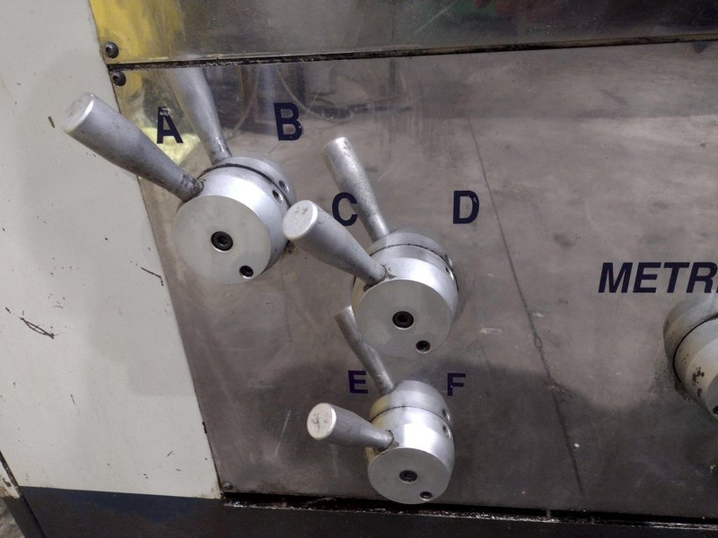 35" x 120" WILLIS MODEL #PK35 HOLLOW SPINDLE ENGINE LATHE 10" HOLE: YOBRO #24547