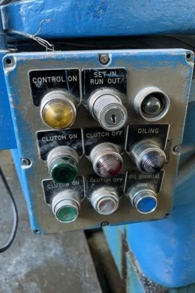 240 Ton HERLAN P5 IMPACT EXTRUSION PRESS