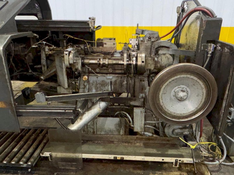 US BAIRD #28 WIRE &amp; STRIP FORMING MULTI-SLIDE MACHINE: YOBRO #24426