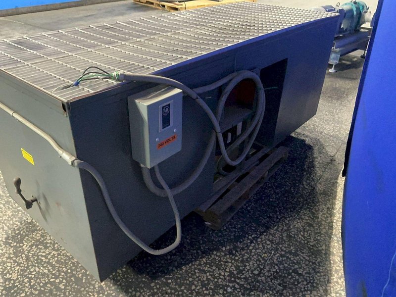 STERNVENT DOWN DRAFT TABLE  -  DDB25015