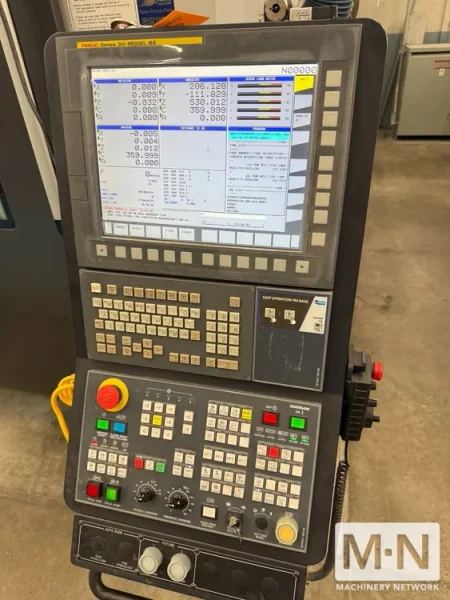 2021 Doosan DVF-6500 CNC 5-Axis Vertical Machining Center