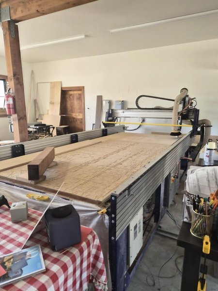 5’ x 12’ ShopBot PRS-5Alpha ATC CNC Router, 2025 – Dust Collector, Tool Changer