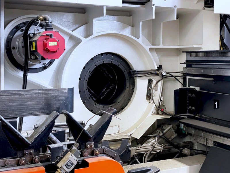 Mazak Fabri Gear 220 II Tube Laser