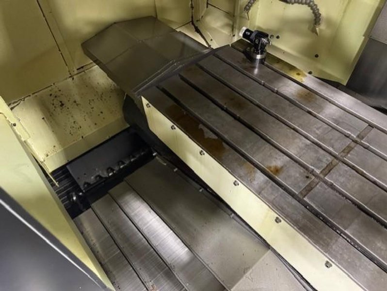 Mazak VCN-510C Used CNC Vertical Machining Center For Sale - 2013