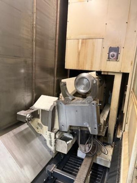 Mazak Integrex e-650H II CNC Multi-Tasking Lathe, Mazatrol Matrix, 24" Chuck, A2-11, 1600 RPM, 120" Centers, 80 ATC, 10K RPM on Mill head, 60HP,  New 2006