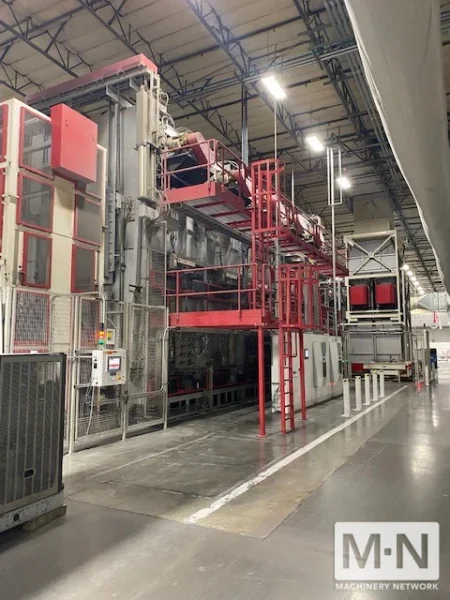 CAN-ENG Heat Treat 2 Furnace for Aluminum Ingots