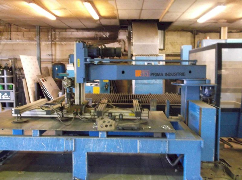 3kw Prima Platino 1530 CO2 Laser, 2005