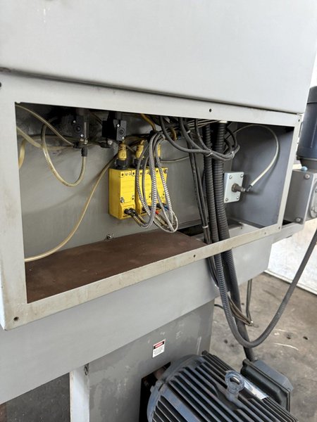 36" TIMESAVER MODEL 100 BELT SANDER. STOCK # 1052122