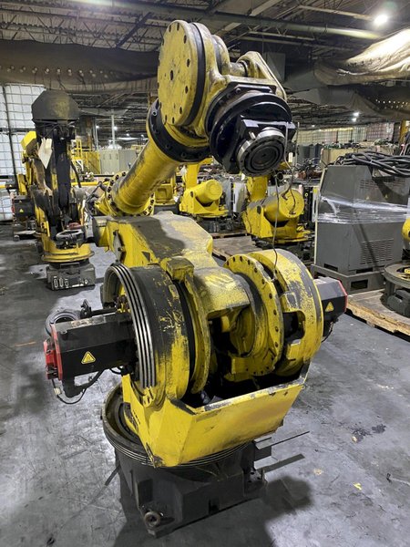 FANUC – M-900iA/350 w/ R-30iA Controls