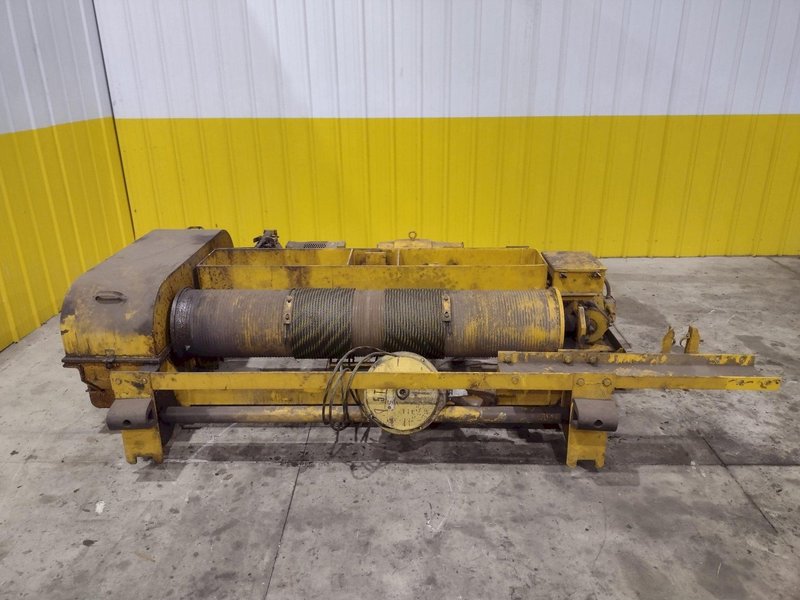 5 TON CONCO HEAVY DUTY OVERHEAD CRANE HOIST: STOCK #20381