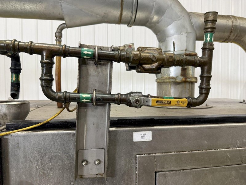 24" W X 10" H MIDBROOK MODEL #CYCLONE W/R/B0 STAINLESS STEEL BELT STYLE PARTS WASHER 2011: YOBRO #24811