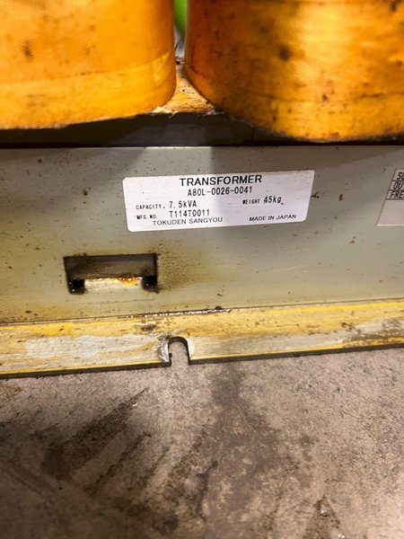 FANUC A80L-0026-0041 TRANSFORMER USED