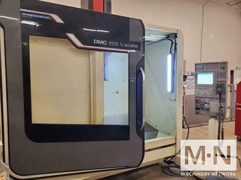 DMG Mori DMC 1035V Ecoline [2014]