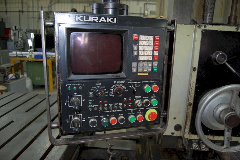Kuraki BM-10DX CNC Boring Mill