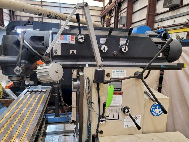 Used, Summit Universal Milling Machine