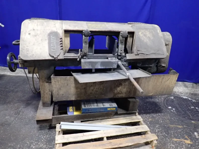 KALAMAZOO 16" X 9" HORIZONTAL BAND SAW  -  H9AW