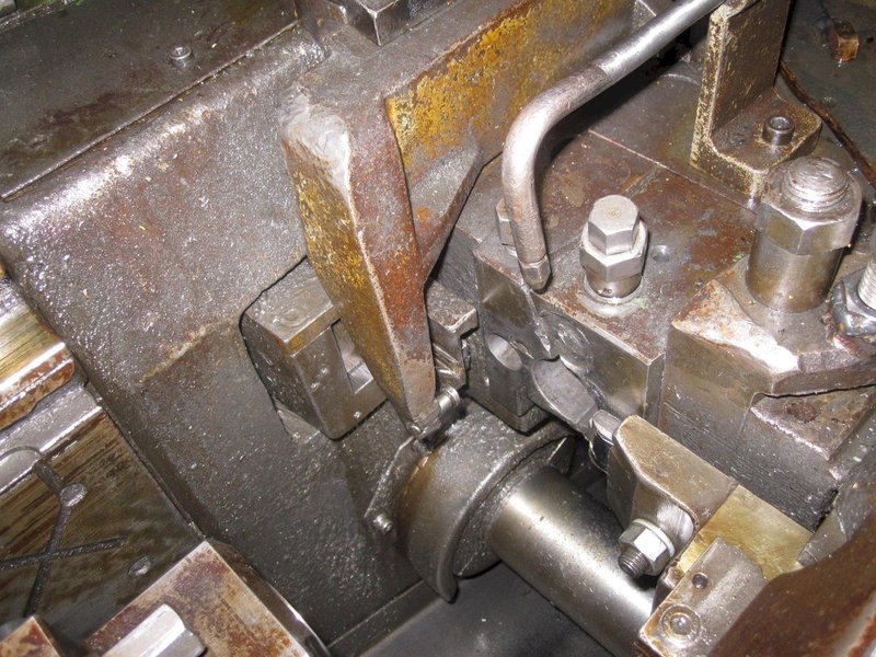 1/4&quot; Nakashimada Model H20E Long Stroke DSSD Cold Header