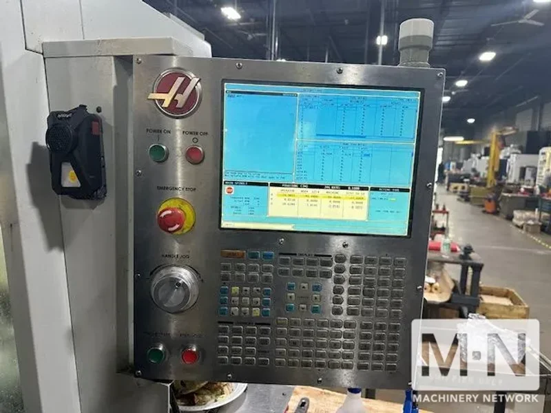 HAAS VF-4 CNC Vertical Machining Center w/Midaco Pallet Changer , 2012