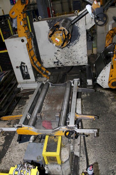 14,000 LB x 39.37 x .031-.356 ORII SERVO FEED LINE