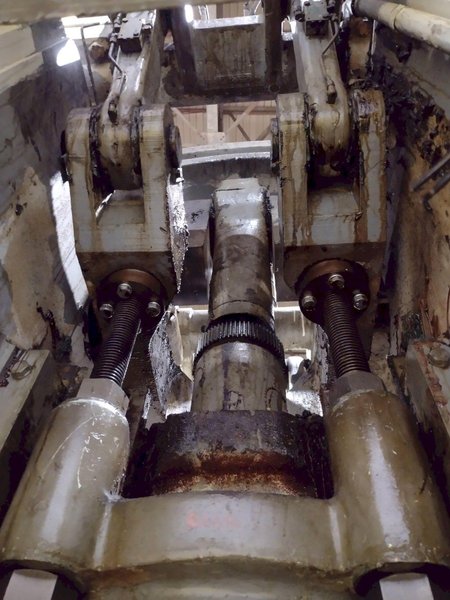 150/110 TON BLISS (NEW 1981) MODEL #3-3/4-B DOUBLE ACTION TOGGLE PRESS: STOCK #20184