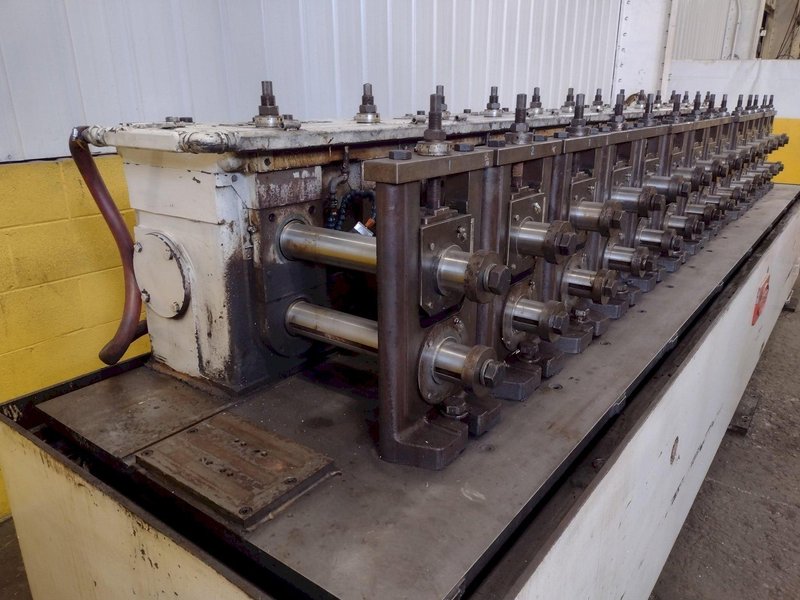 14 STAND X 3&quot; X 14&quot; ROLL SPACE RAFTER ROLLFORMER: STOCK #16839