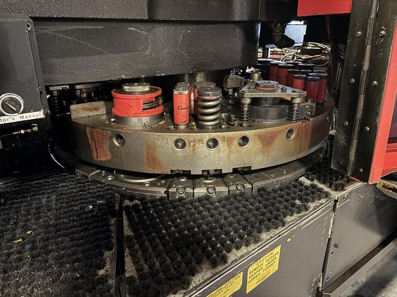 Amada EM2510NT CNC Turret Punch Press, 2004