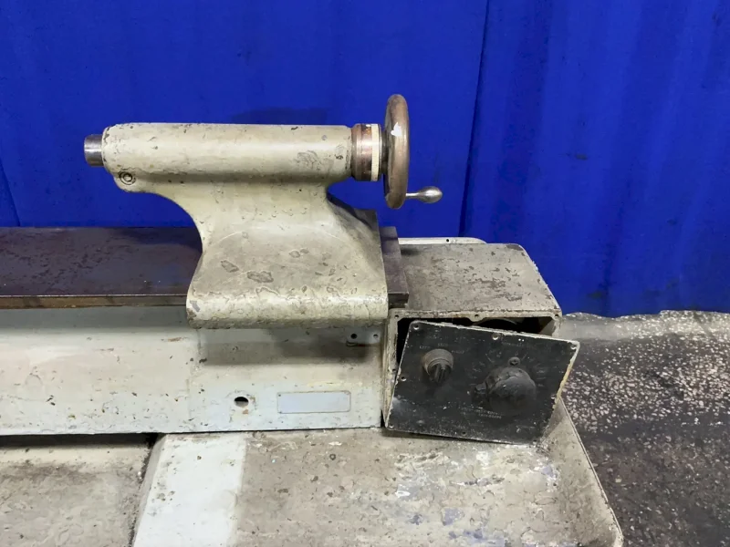 HARDINGE 11” X 41” LATHE  -  TFB-H