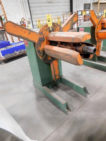 1000 LBS X 18&quot; AMERICAN STEEL LINE COIL REEL: STOCK #73430