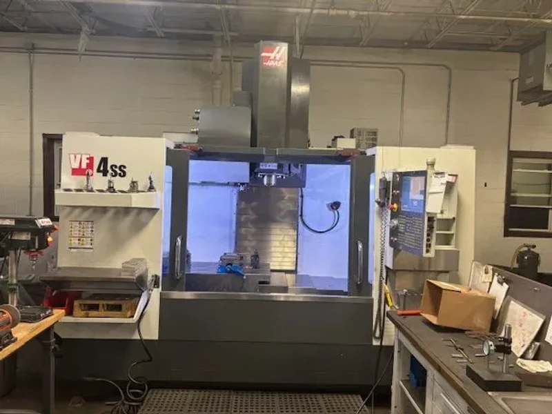 2015 HAAS VF-4SS | Machining Centers, Vertical