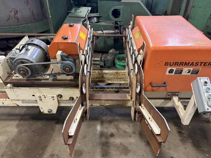 40" KENT BURRMASTER MODEL #BM05-040R-X TUBE END DEBURRING BRUSH MACHINE: YOBRO #24331