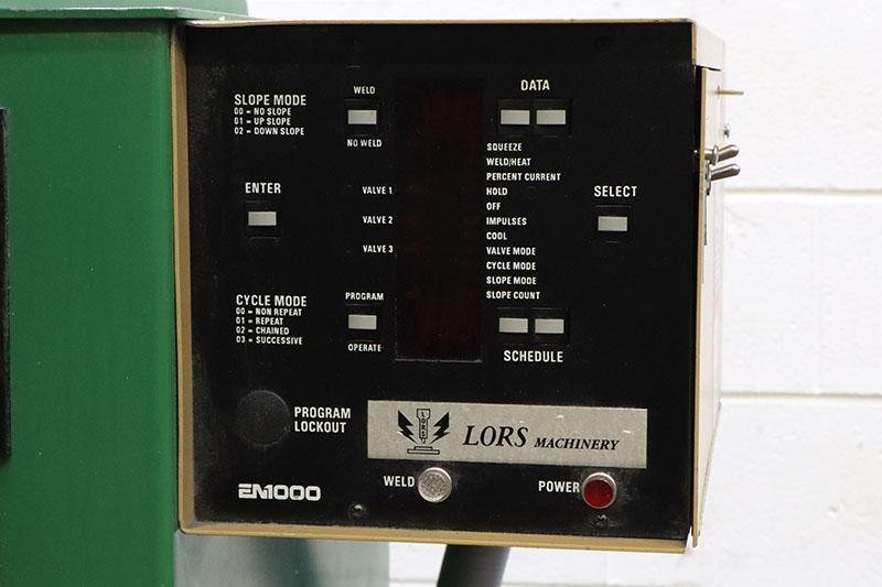 40 KVA LORS PRESS TYPE SPOT WELDER, MODEL: 140-AP-DV