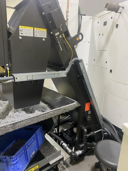 GF Mikron MILL X 400U Ultra-High Speed 5-Axis CNC Machining Center, 2018 – 42,000 RPM, 68 ATC