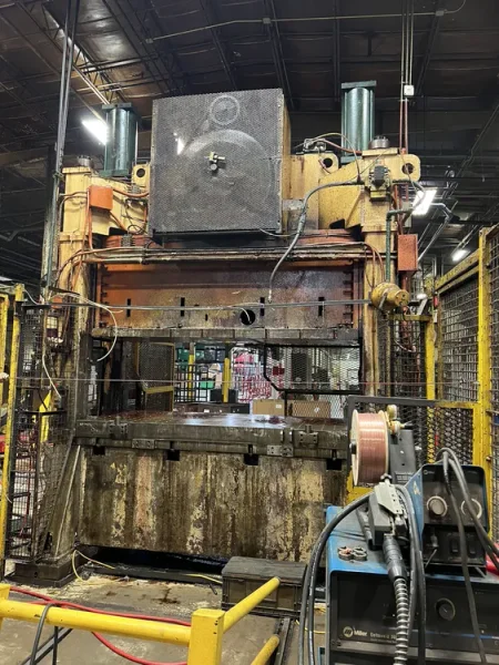 HEIM 400 TON SSDC PRESS, S/N H2691, STOCK# 14128J