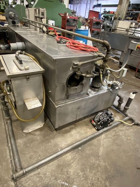 Jenfab &quot;Lean Clean&quot; LJ Series Stainless Steel Parts Washer