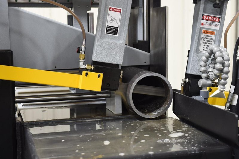 NEW 16"H x 20"W HYD-MECH MODEL S-23A AUTOMATIC HORIZONTAL PIVOT BAND SAW
