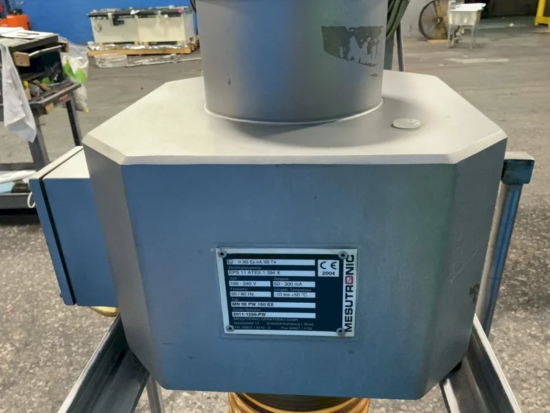 BUNTING MAGNETICS CO. METAL DETECTOR  -  3G EX NA IIB T4