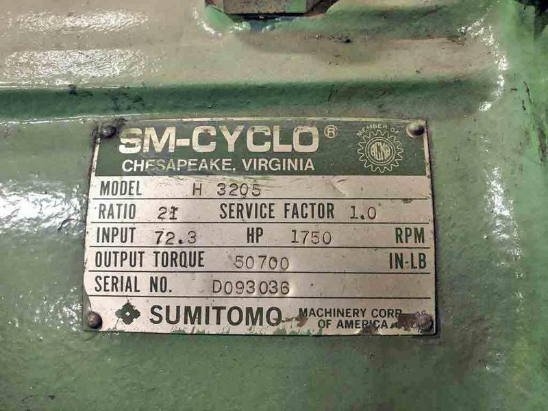 Embosser, Memco, 58" Wide