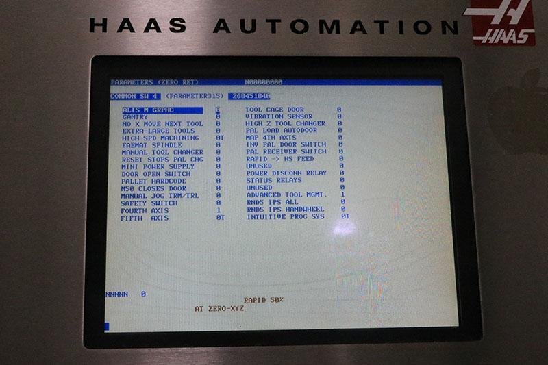 HAAS Vertical Machining Center Model VF-3B