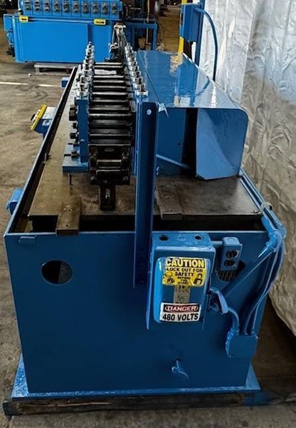 10 STAND ROLL FORMER STOCK #3582